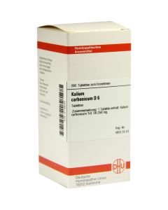 KALIUM CARBONICUM D 6 Tabletten