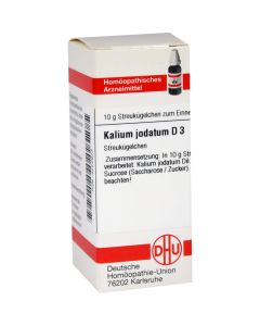 KALIUM JODATUM D 3 Globuli