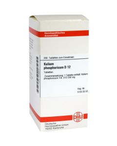 KALIUM PHOSPHORICUM D 12 Tabletten