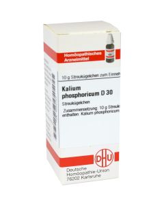 KALIUM PHOSPHORICUM D 30 Globuli