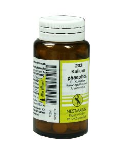 KALIUM PHOSPHORICUM F Komplex Nr.203 Tabletten