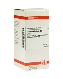 KALIUM SULFURICUM D 6 Tabletten