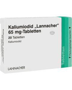 KALIUMIODID Lannacher 65 mg Tabletten