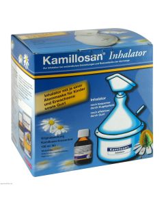 KAMILLOSAN Konzentrat + Inhalator