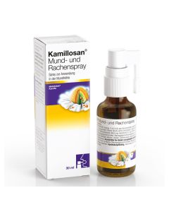 KAMILLOSAN Mund- und Rachenspray