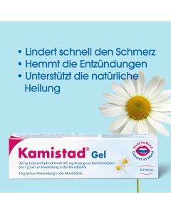 KAMISTAD Gel