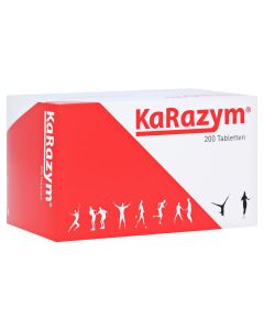 KARAZYM magensaftresistente Tabletten