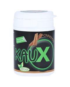 KAUX Zahnpflegekaugummi Cinnamon/Zimt mit Xylitol