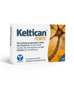 Keltican FORTE Kapseln-80 St