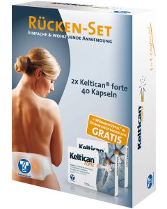 Keltican Forte RÜcken-set Mit WÄrmegÜrtel