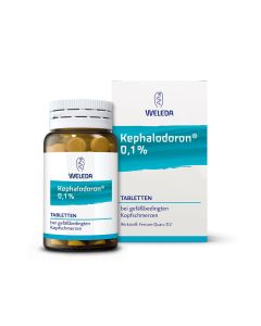 KEPHALODORON 0,1% Tabletten