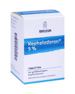 KEPHALODORON 5% Tabletten