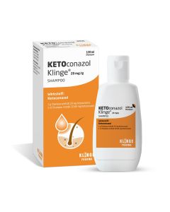 KETOCONAZOL Klinge 20 mg/g Shampoo