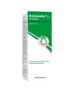 KETOZOLIN 2% Shampoo