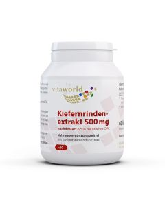 KIEFERNRINDENEXTRAKT 500 mg 95% OPC Kapseln