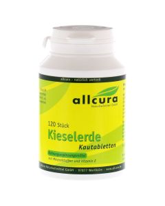 KIESELERDE KAUTABLETTEN