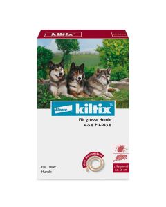 KILTIX Halsband f.grosse Hunde