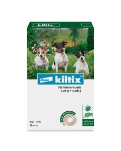 KILTIX Halsband f.kleine Hunde