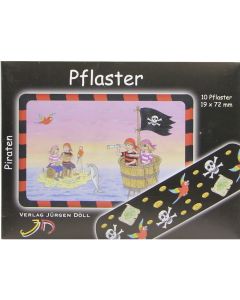 KINDERPFLASTER Piraten Briefchen