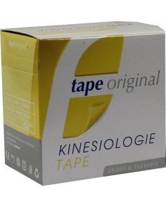 KINESIOLOGIC tape original 5 cmx5 m gelb