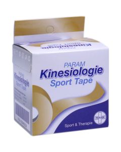 KINESIOLOGIE Sport Tape 5 cmx5 m beige