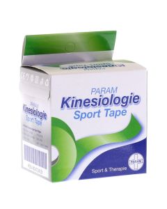 KINESIOLOGIE Sport Tape 5 cmx5 m grün