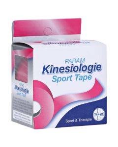 KINESIOLOGIE Sport Tape 5 cmx5 m pink