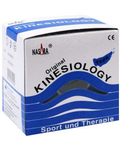 KINESIOLOGIE Tape 5 cmx5 m blau