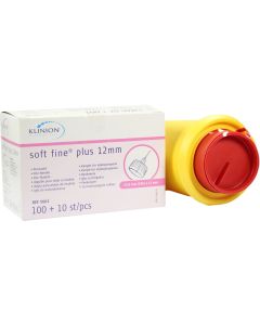 KLINION Soft fine plus Pen-Nadeln 12mm 29 G 0,33mm