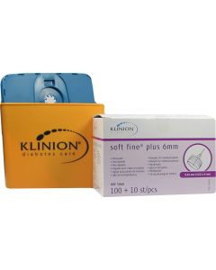 KLINION Soft fine plus Pen-Nadeln 6mm 31 G 0,25mm