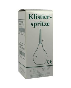 KLISTIERSPRITZE Gr.1 birnf.m.Kan.80 g