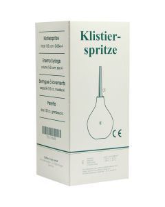 KLISTIERSPRITZE Gr.4 birnf.m.Kan.150 g