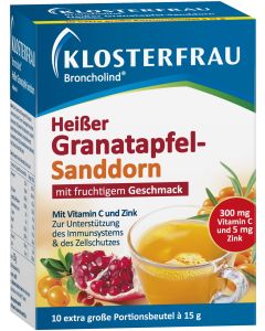 KLOSTERFRAU Broncholind heisser Granatapfel-Sandd.