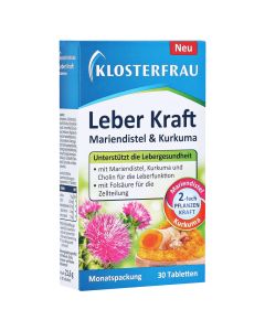 KLOSTERFRAU Leber Kraft Tabletten