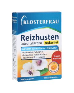 KLOSTERFRAU Reizhusten Lutschtabletten