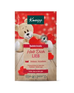 KNEIPP BADEKRISTALLE Hab dich lieb