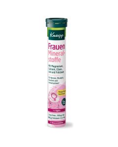 KNEIPP Frauen Mineralstoffe Brausetabletten