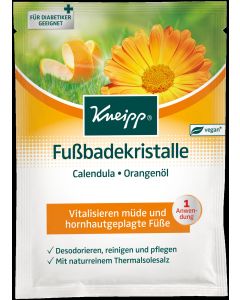 KNEIPP Fussbadekristalle Calendula-Orangenöl