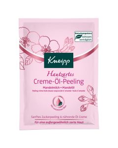 KNEIPP hautzartes Creme-Öl-Peeling