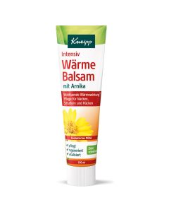 KNEIPP Intensiv Wärme Balsam mit Arnika