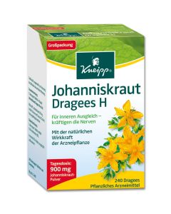 KNEIPP Johanniskraut Dragees H