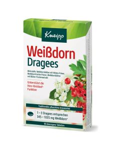 KNEIPP Weissdorn Dragees