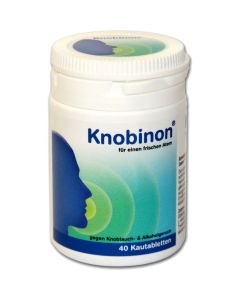 KNOBINON Kautabletten Dose