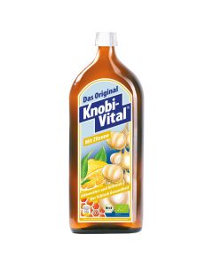 KNOBIVITAL mit Zitrone Bio