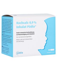 KOCHSALZ 0,9% Inhalat Pädia Ampullen