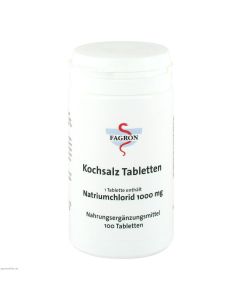 KOCHSALZ 1000 mg Tabletten