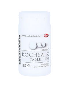 KOCHSALZ 1000 mg Tabletten mit Bruchkerbe Caelo HV