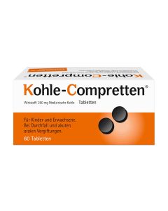 KOHLE Compretten Tabletten