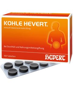 KOHLE Hevert Tabletten