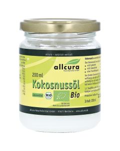 KOKOSNUSSÖL Bio